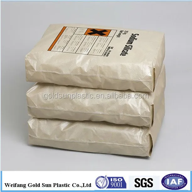 Recycle 25kg 50kg Cement Bag Price/polypropylene Bags Of Cement With