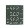 Custom 7 Segment LCD 9 Digit 7 Segment Display LCD Customize