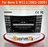HIFIMAX Car Multimedia For Mercedes E class W211 (2002-09) Android 4.4.4 Navigation Radio WITH WIFI 3G INTERNET DVR SUPPORT