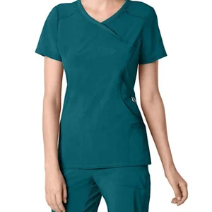 Wholesale New Style Stretchy Hospital Nurse Scrubs Sets Medical Uniform for Women Wholesale New Style Stretchy Hospital Nurse Scrubs Sets Medical Uniform for Women