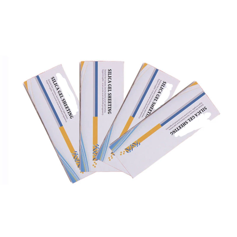 silica gel scar sheet