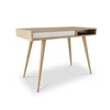 children wooden sauder computer desk with solid wood leg