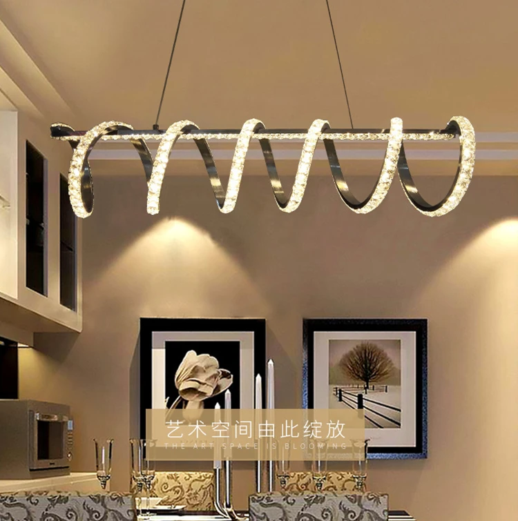 Creative LED crystal chandelier decorative lighting