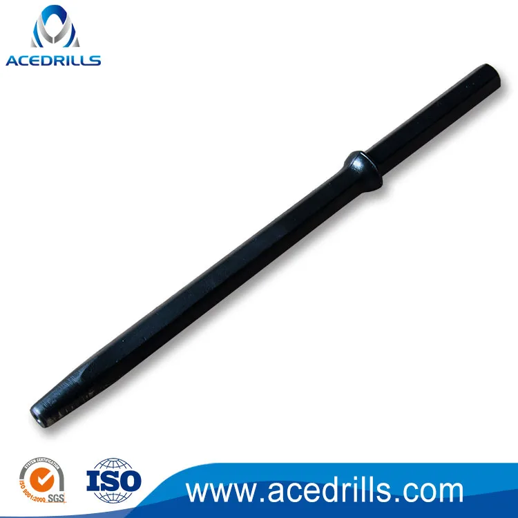 H22*108 Rock Drilling Tools Jack Hammer Drilling Rod Carbide Shank