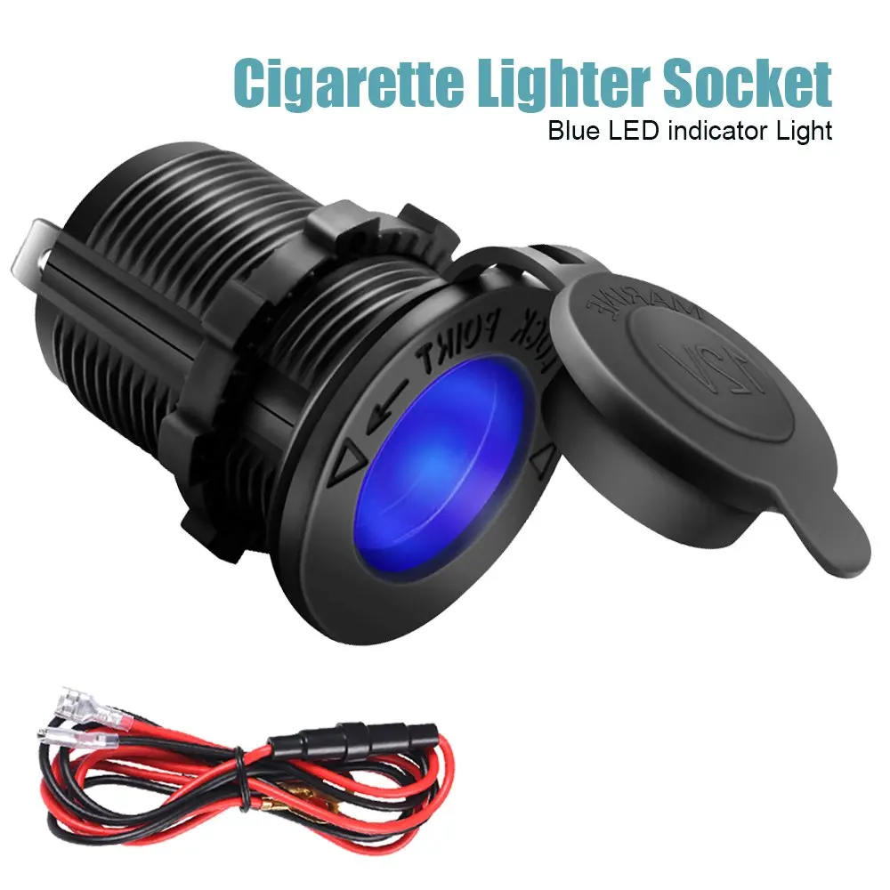 Bandc Waterproof Marine Motorcycle ATV Rv Power Outlet Socket