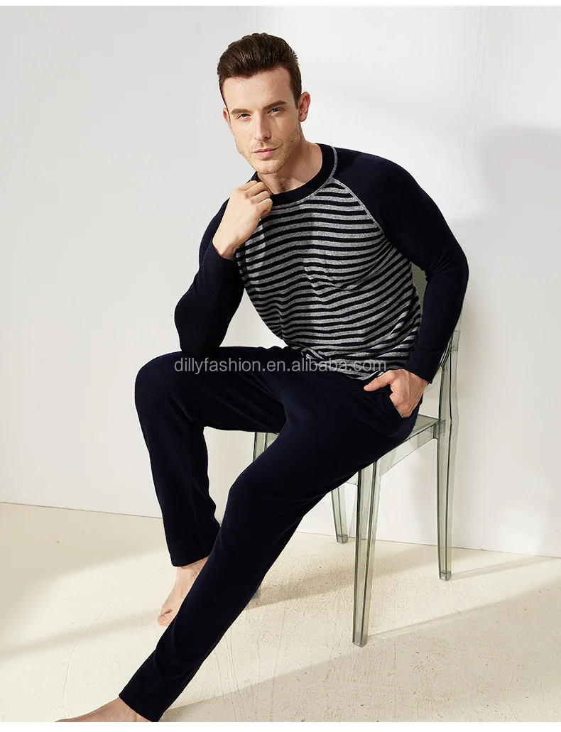 Men Cashmere Sweatpants Knitted Men Sweatpants Joggers Buy Men