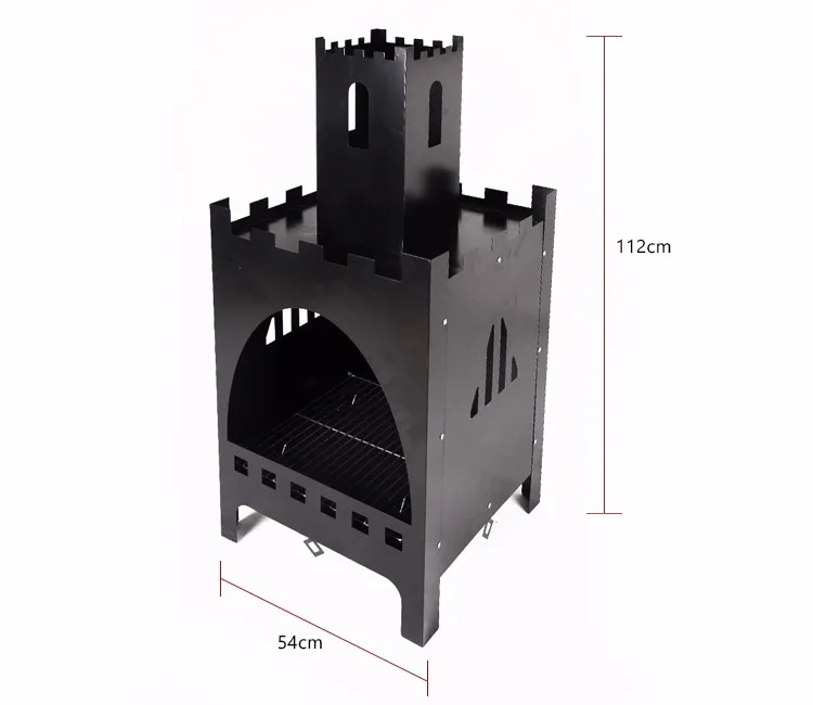 Wholesale Outdoor Fire Pit With Chimney For Sale Buy Fire Pits For