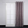 middle east style luxury arabic curtains jacquard fancy door curtain styles for dubai