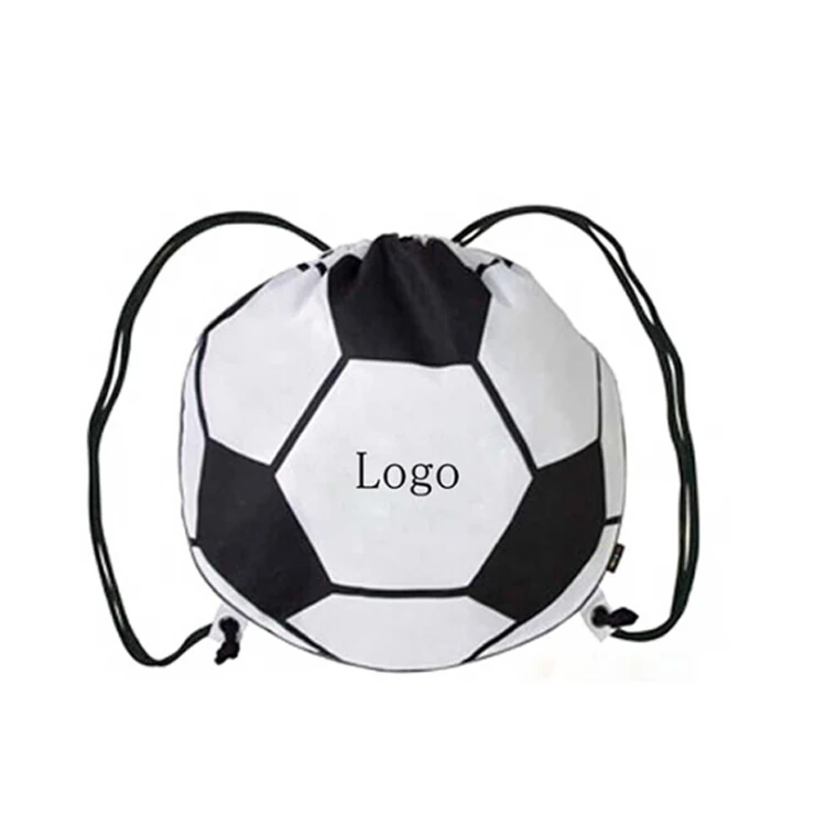 European Fashionable Soccer Bag Small Drawstring Backpack For Kids Backpacks School Product