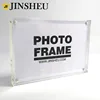 Double Side Display Clear Acrylic Magnetic Photo Picture Frame