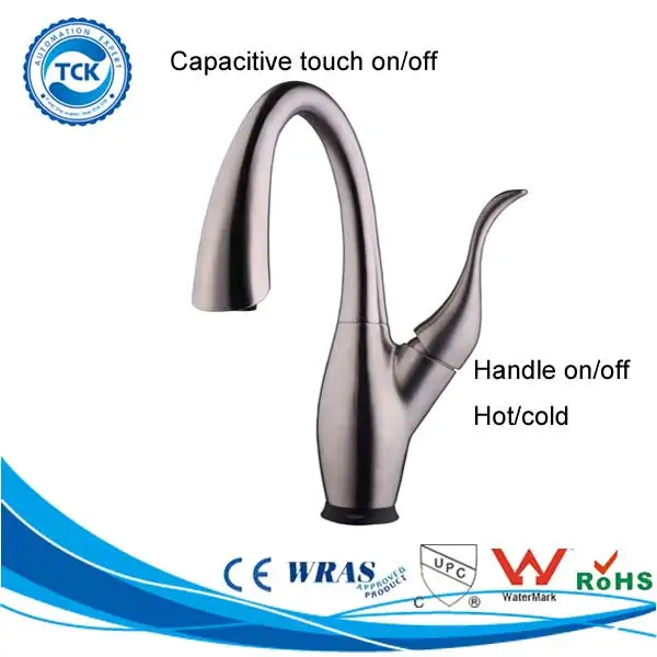 Hot sale automatic capacitive sensor kitchen faucet