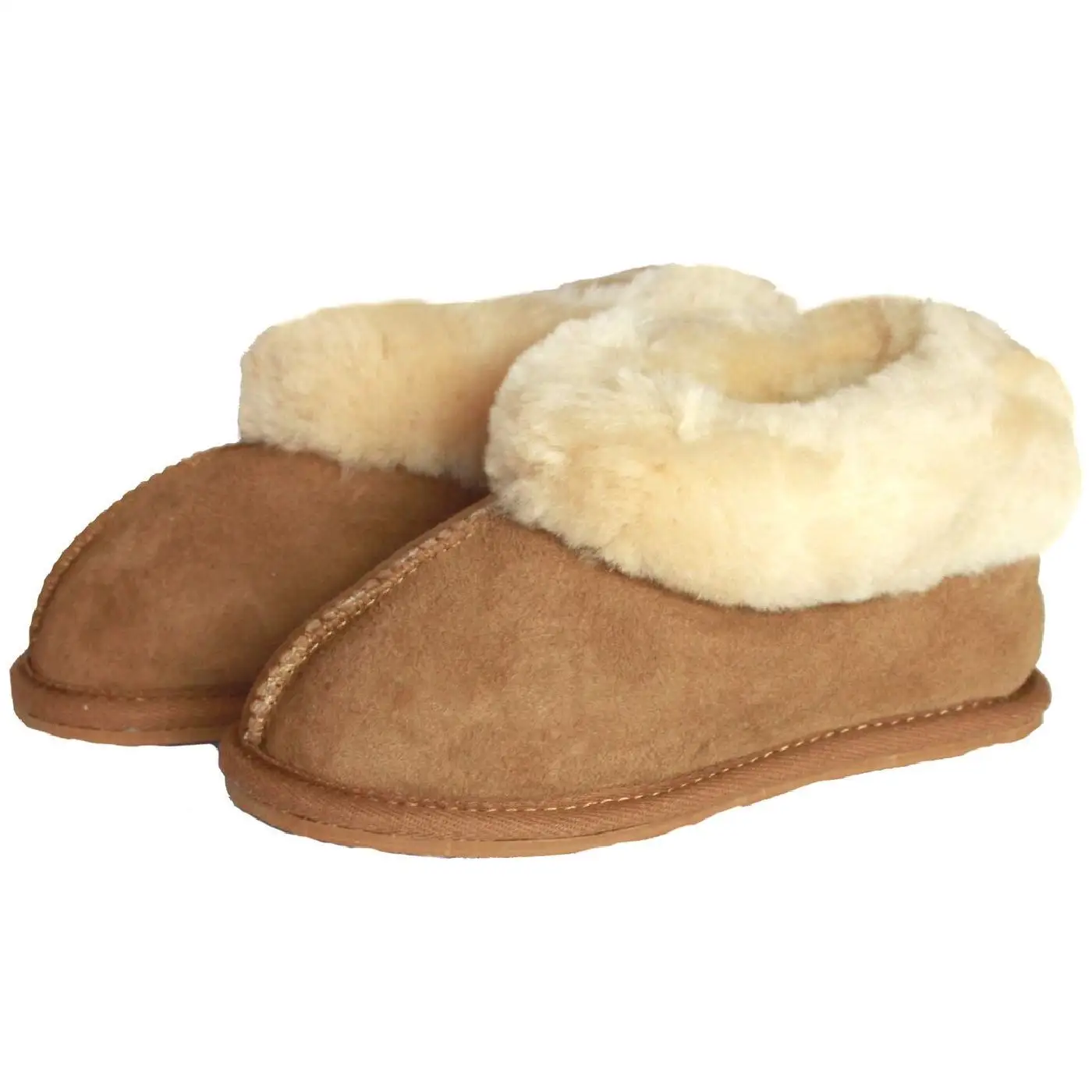 boys sheepskin slippers