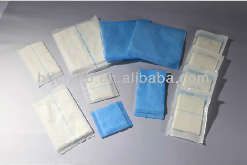 wound care abdorminal Pads/sterile gauze pads/absorbent wound dressing