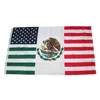 USA Mexico Friendship American Mexican Combination 3x5 Flag