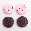 Wholesales Kawaii DIY Resin Cake Flatback Cabochon Flat Charm for Phone Bag Hair Jewelry Accessory Decorated Making 19mm