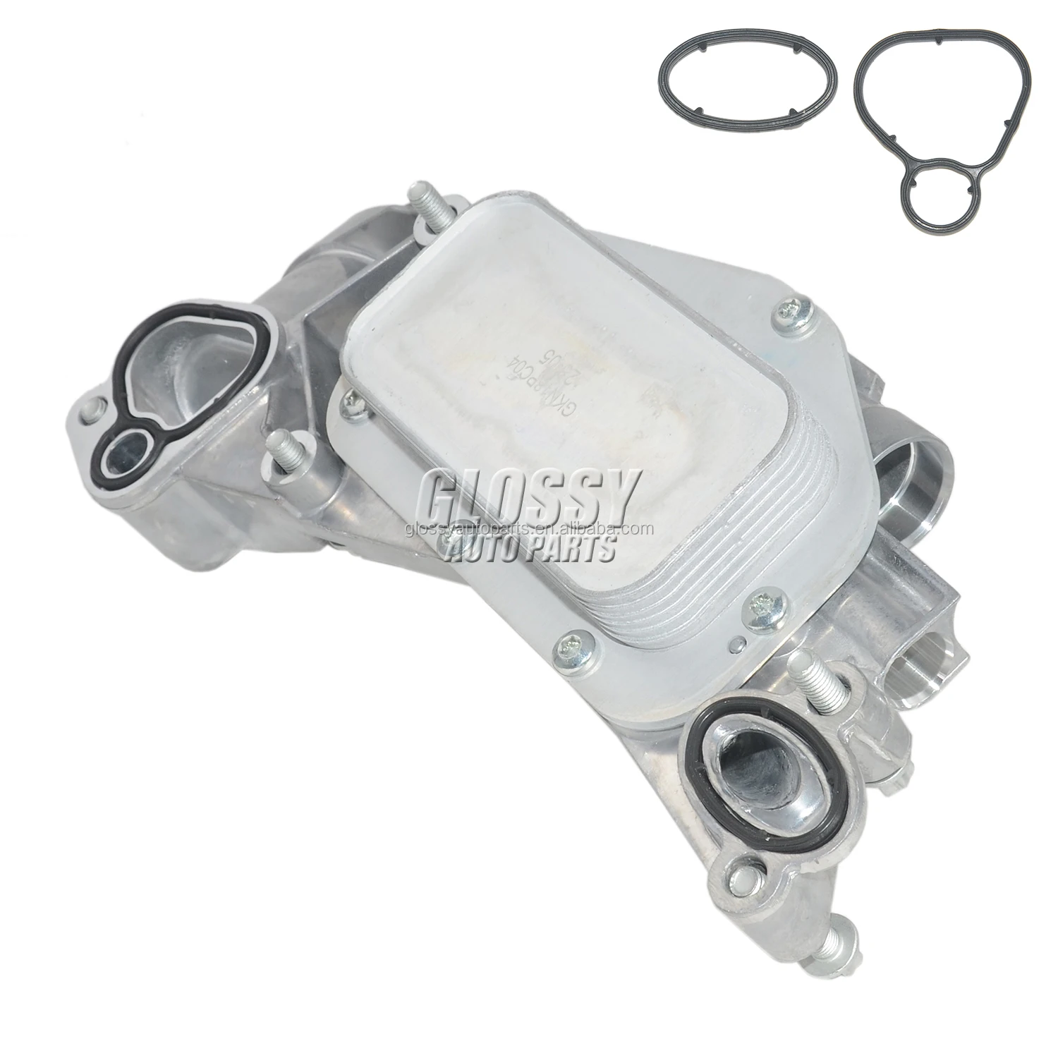 Glossy Engine Oil Cooler Kit For Gm Chevrolet Sonic Cruze Pontiac