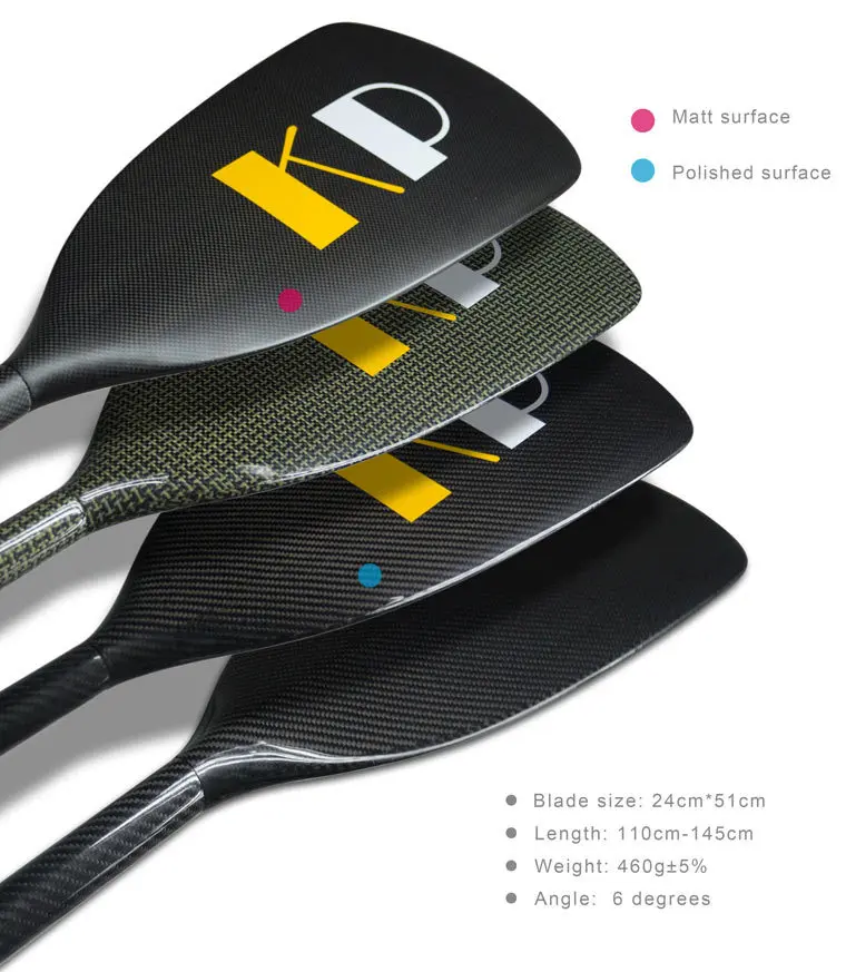 Carbon kevlar outrigger canoe paddle,Bent shaft outrigger paddle, View