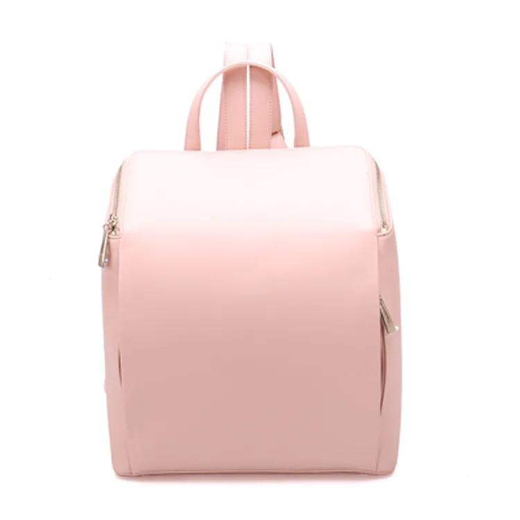 pink company bags