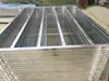 lowest price metal post corral horse fence pens portable livestock farm fence panel