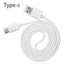USB Type C Cable QC 3.0 Fast Charging Voltage and Current Display Nylon Braided USB C Data Sync Cable