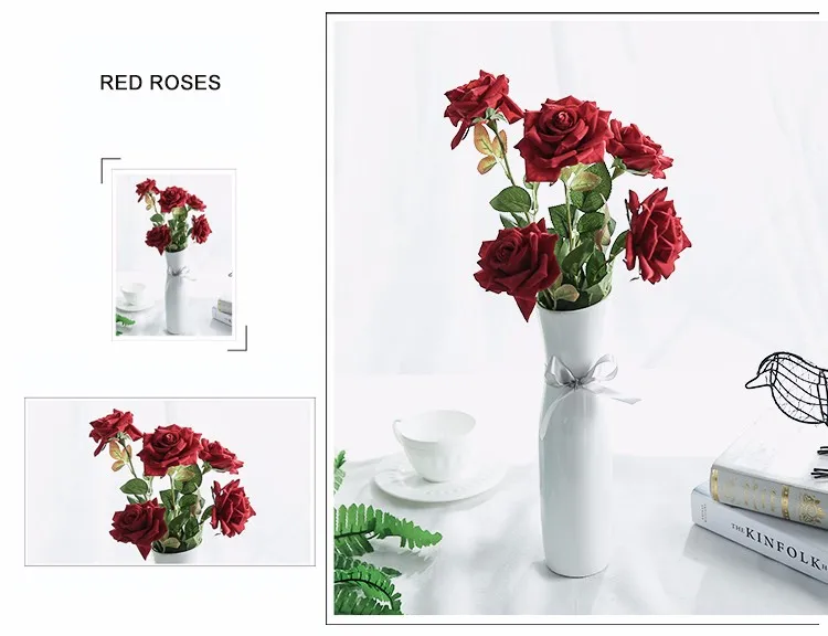 Isevian High Quality Artificial Flowers Factory Wholesale Silk Flower