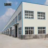 easy build low cost light steel structure used factory building