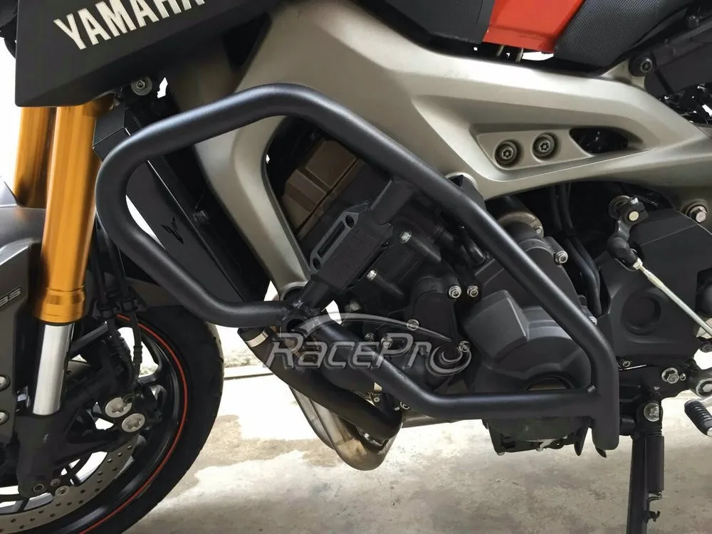 Front Engine Protection Guard Crash Bar Motorcycle For Yamaha Mt09