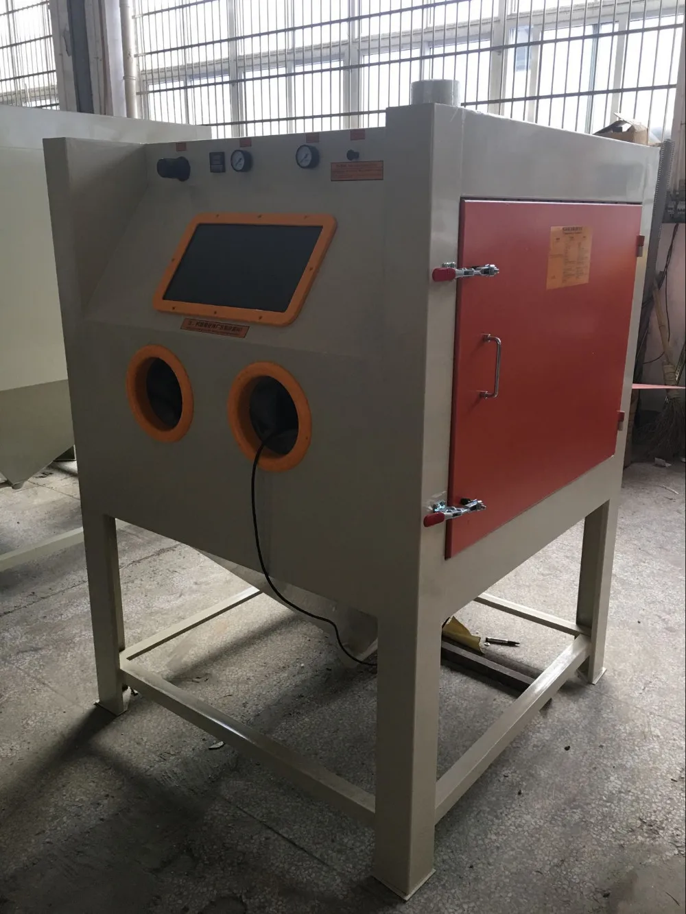 Dry Suction Sand Blast Cabinet With Dust Collector Separator Buy