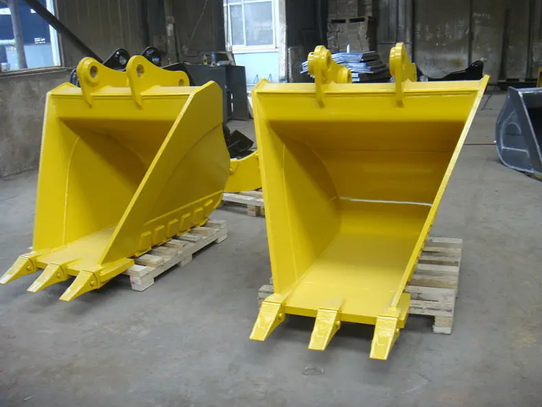 Long Lifetime Wellmade Excavator Attachment Trapezoid V Ditch Bucket