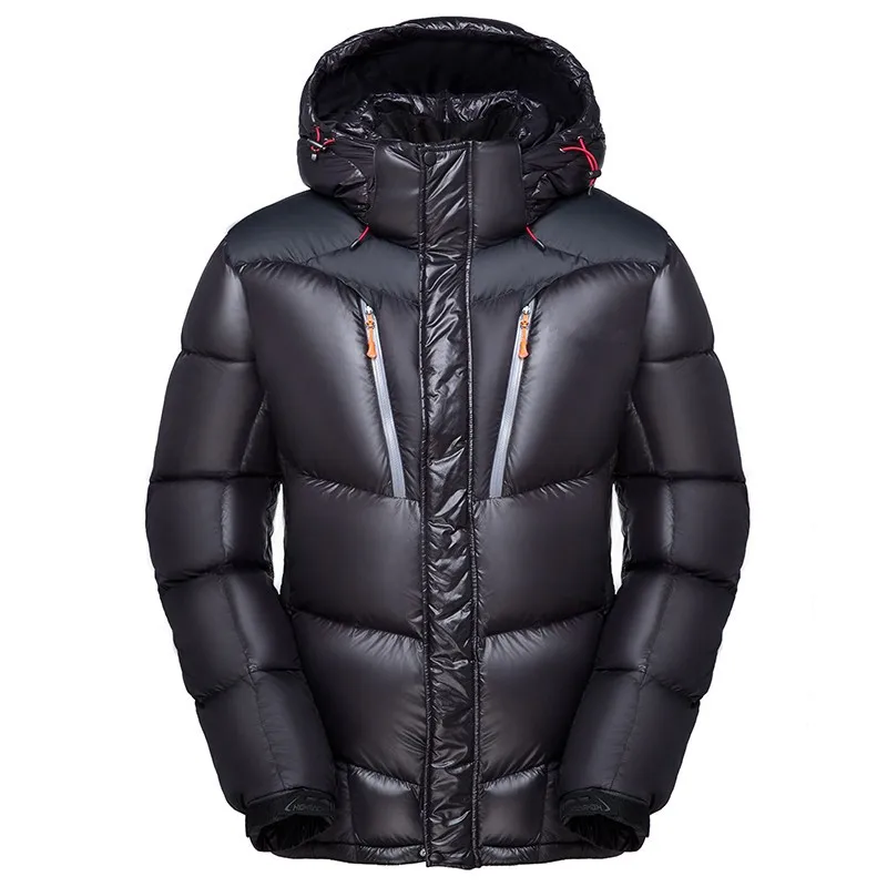 Western Mens Goose Down Parka Jacket Coat Brand Buy Men Goose Down