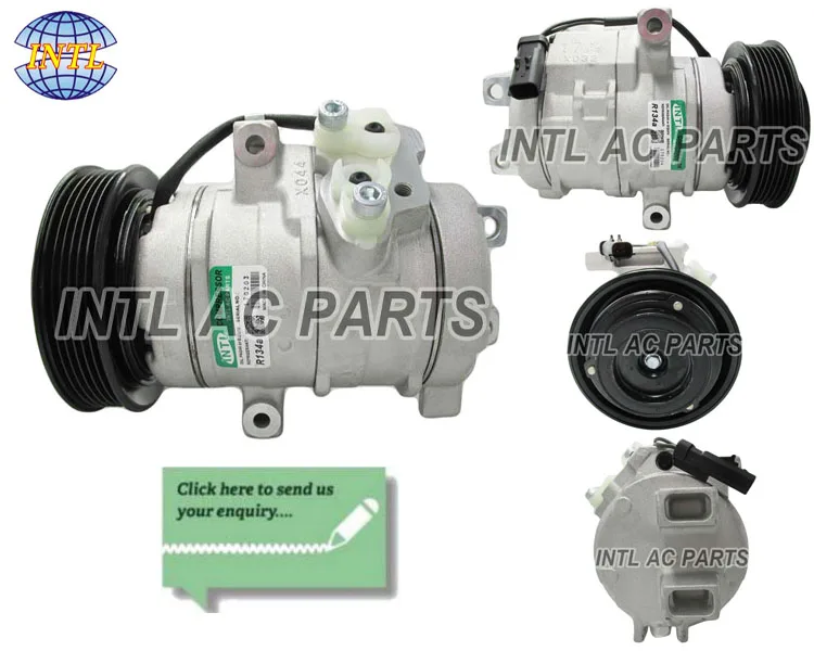 Ac Compressor Assembly Denso 10s17c For Chrysler 300/ For Dodge Magnum