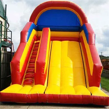 used inflatable water slide