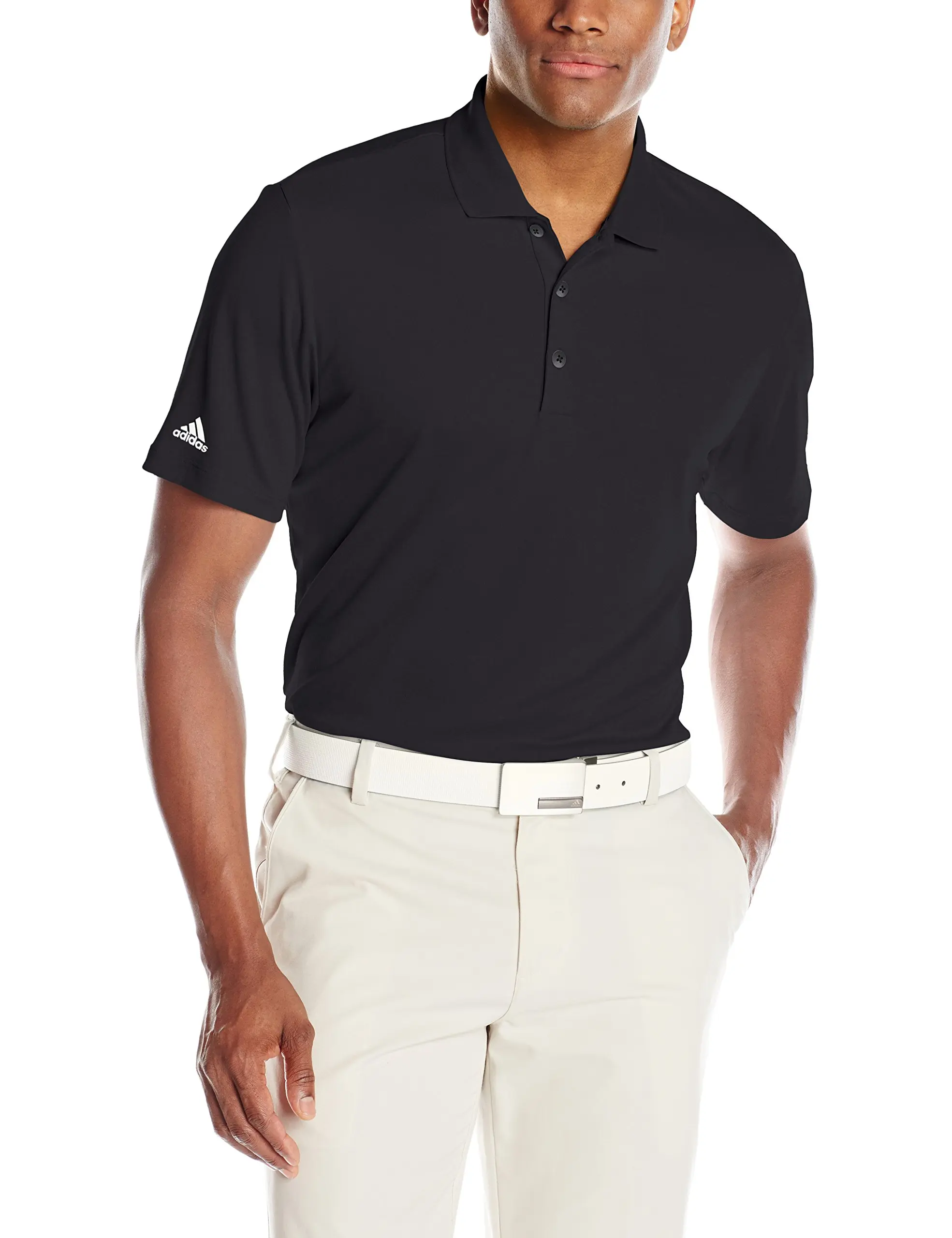 adidas performance golf shirt