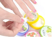 1 set 32 pieces inside high speed capacity of oily fruit washing unloading nail polish Remover