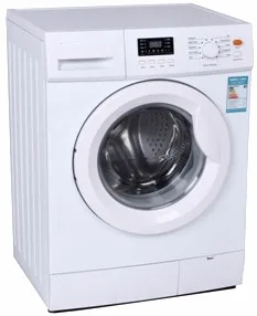 7 KG High quality front loading washing machine with LED display