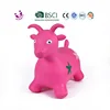 2018 chinese year plastic inflatable bouncing horse sheep toys