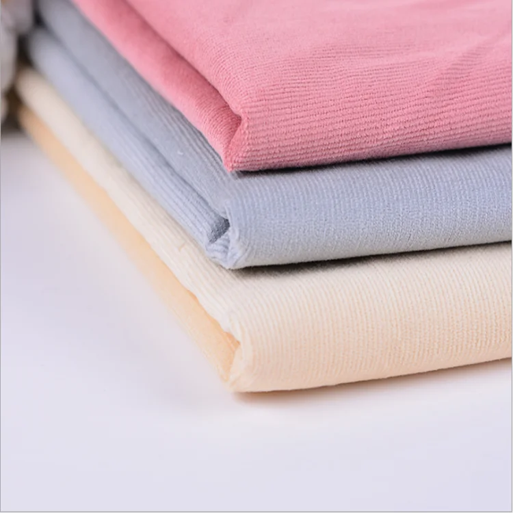 100% Cotton Mens Shirt Corduroy Fabric For Garment - Buy 100% Cotton ...