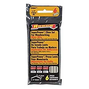 Arrow Fastener Co. SS6 12 Count Slow Set Glue Sticks /RM#G4H4E54 E4R46T32515920