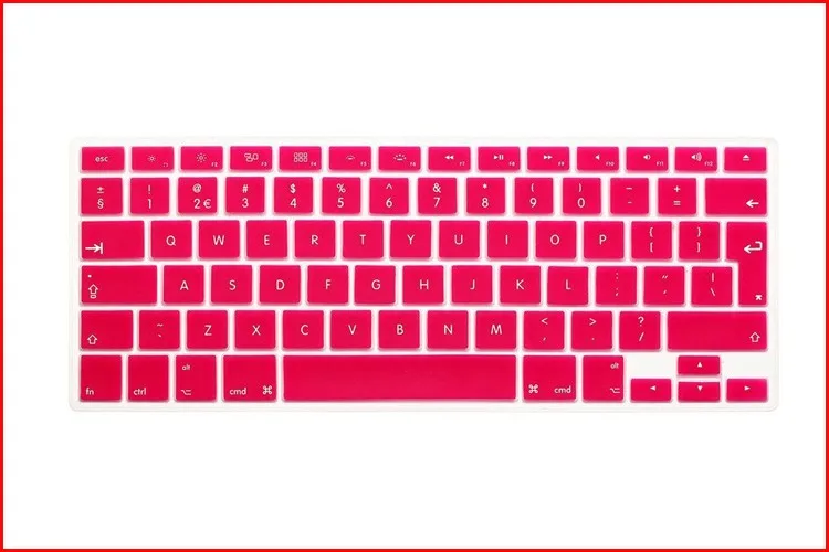 for Mac Book Air 13 Retina 13 15 17 EU//UK English Keyboard Cover