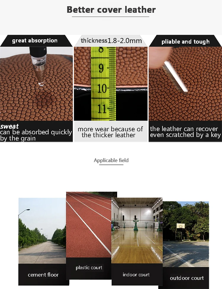 custom laser engraving words text basketball star skidproof PU size 7 basketball for outdoor playing cement ground