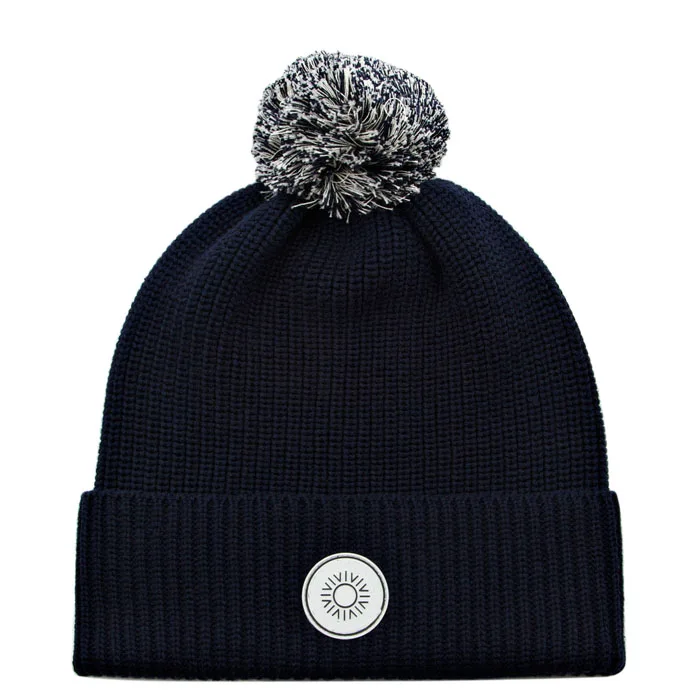 High Quality Wholesale Reversible Jacquard Hat Winter Knitted Beanie ...