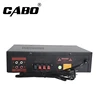 Public address system mixing amplifier with USB/SD/FM