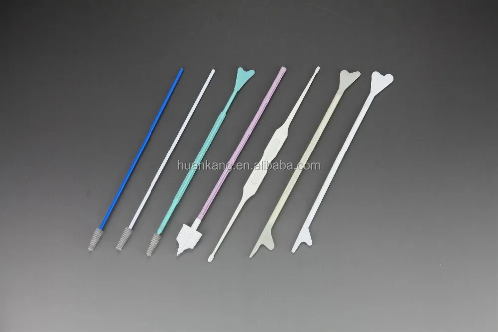 Disposable Pap Smear Kit Including Cervical Brush/cervical Scraper/swab
