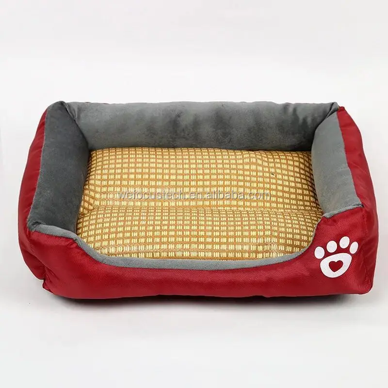 Summer Cooling Dog Bed,Summer Bamboo Pet Cooling Bed For Dog And Cat