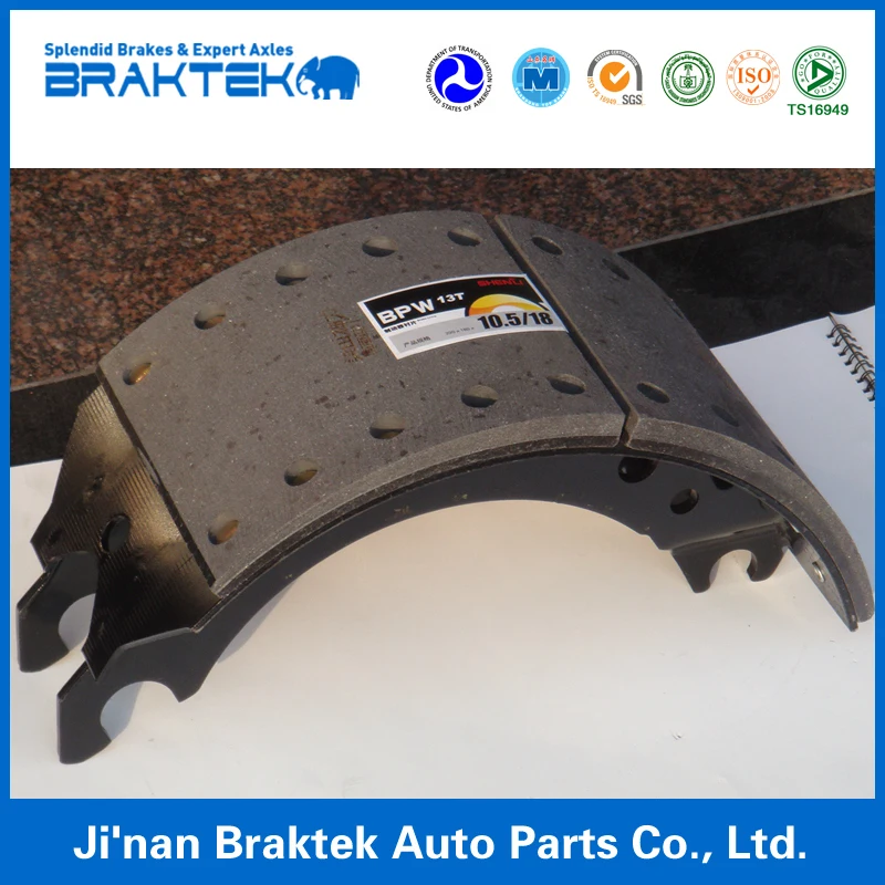 Brake Shoe 4707 For Heavy Truck Trailer Buy Heavy Truck Trailer Brake Shoes,Brake Shoe 4707