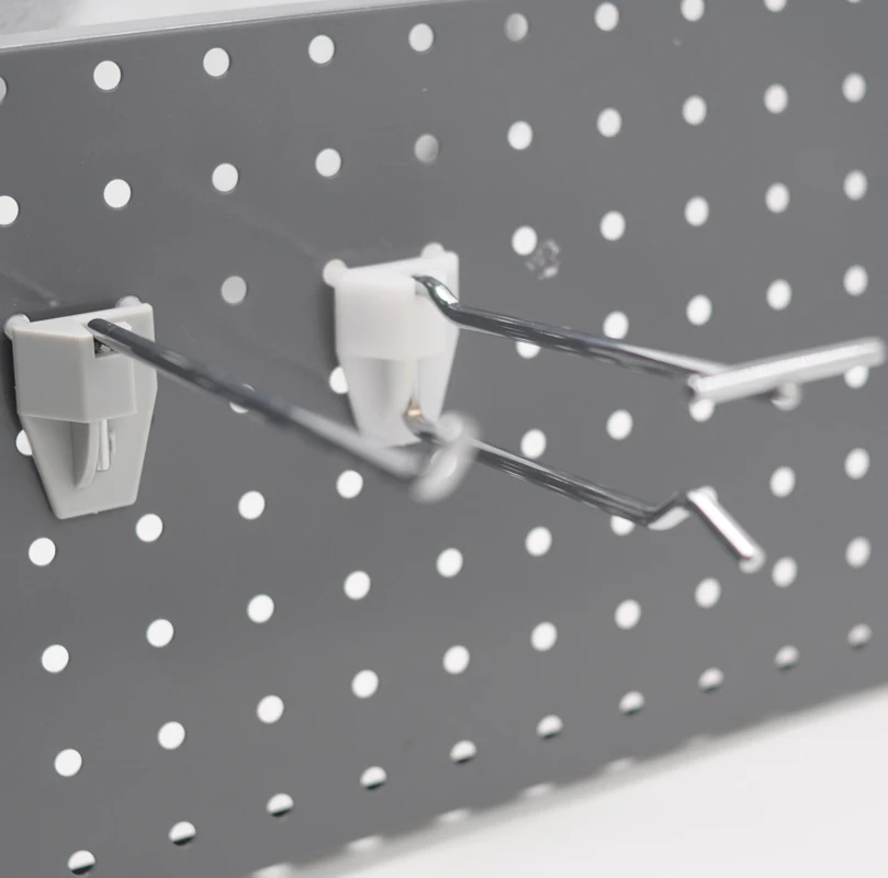 Replacement Stem Fastback Pegboard Metal Peg Hook For Grid Wall Indoor