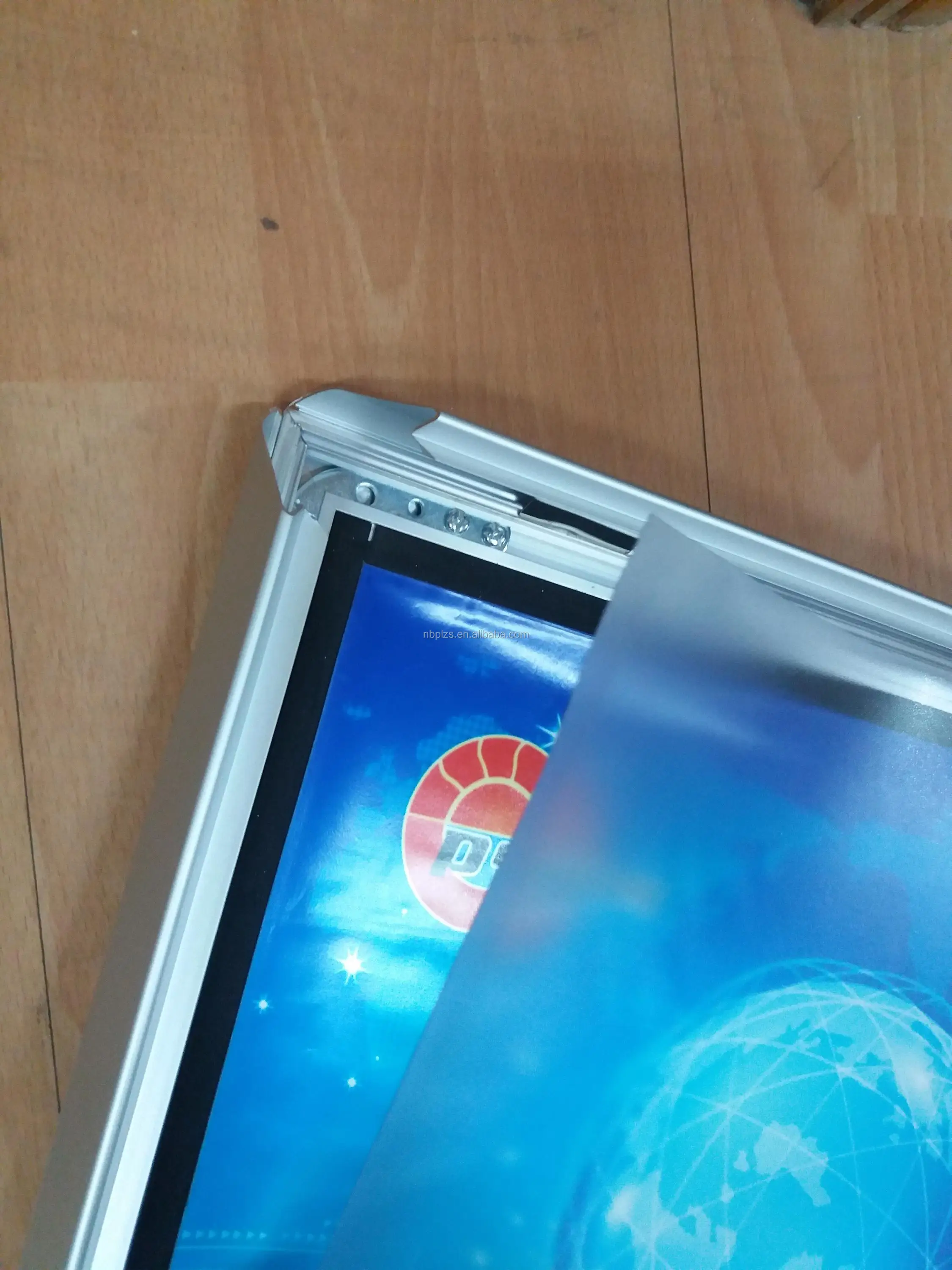 32mm Opening Snap Frame,,Aluminum Waterproof Frame B2,Advertising