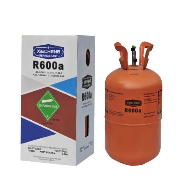FREON R600a Isobutano