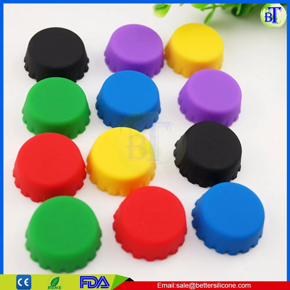 Silicone Reusable Milk Bottle Caps,Custom Beer Bottle Caps Silicone