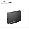 BS-MR35F Screwless design 3.5" hdd enclosure usb to sata 3.5" hdd case usb 3.0 external to sata easy to open